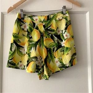 Show me Your Mumu 🍋 Lemon Martine Shorts